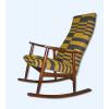 Mid Century Danish Rocking Chair